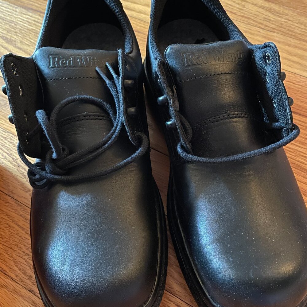 Red Wing Men's 10.5 USA Made Readiflex Steel Toe Shoe, Safety Boot. Men's Gift.